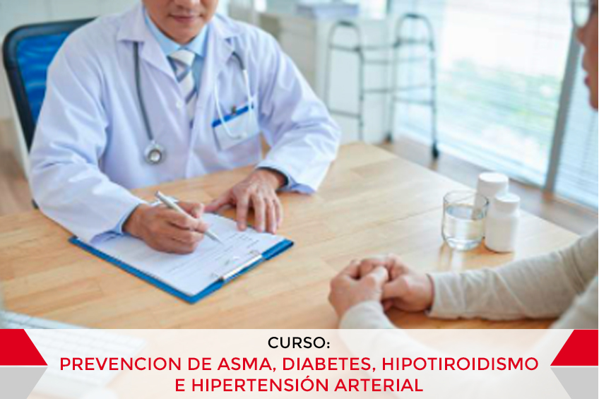 PREVENCION DE ASMA, DIABETES, HIPOTIROIDISMO E HIPERTENSIÓN ARTERIAL