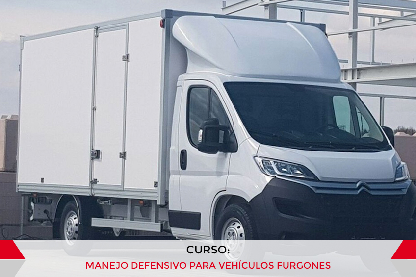 MANEJO DEFENSIVO PARA VEHÍCULOS FURGONES